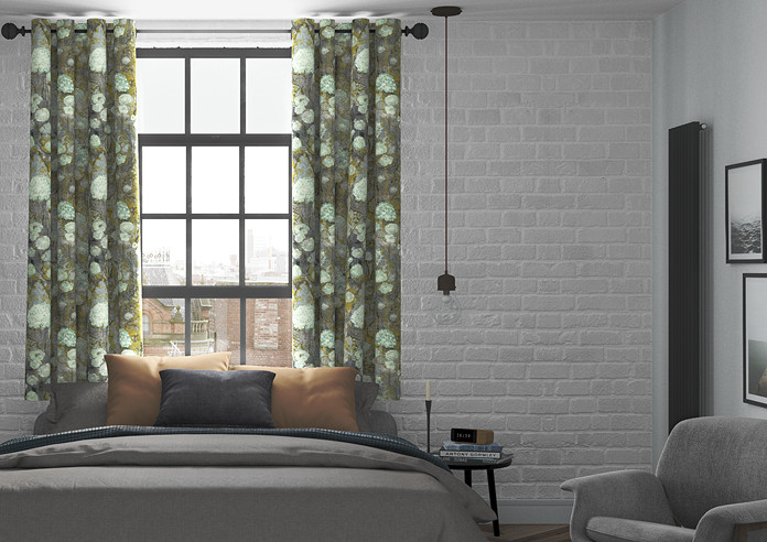 Burdock, Natural - Made to Measure Curtains - Image 3